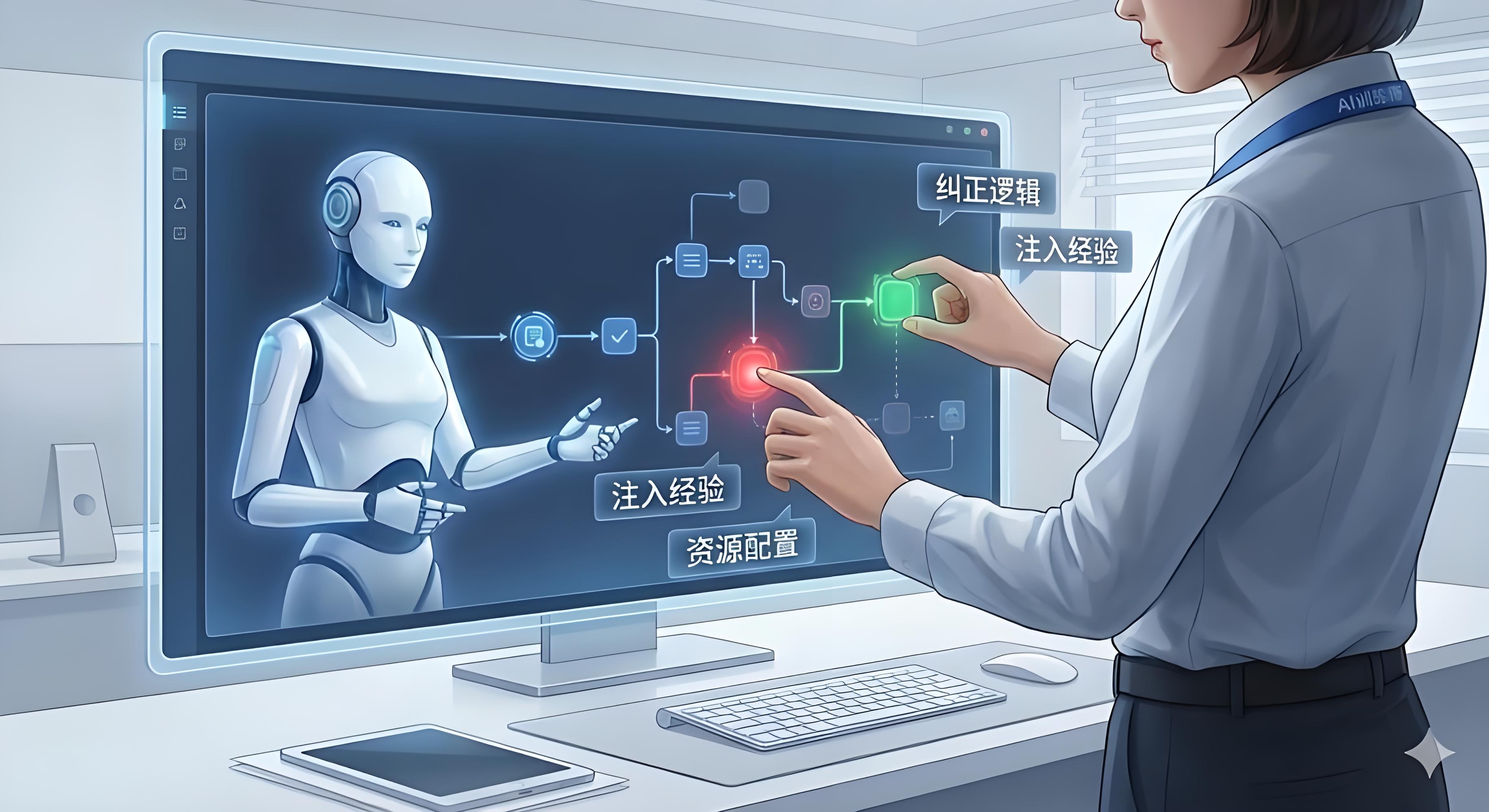企业不缺AI，缺的是把AI嵌进业务流程